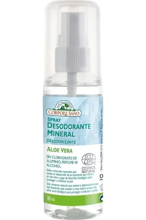 Corpore Sano Desodorante Spray Alumbre 80 ml