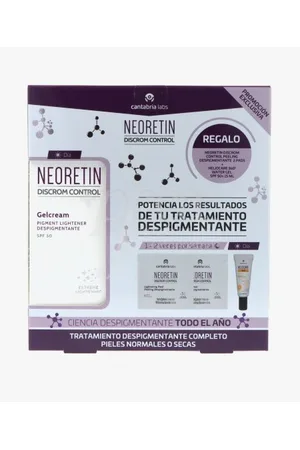 Cantabria Labs Pack Neoretin Antimanchas SPF50 + 1 Pads Discrom