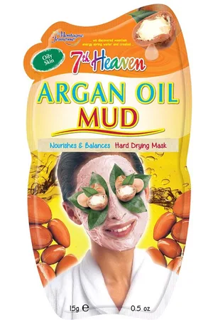 7th Heaven Cosmética Facial MUD argan oil mask