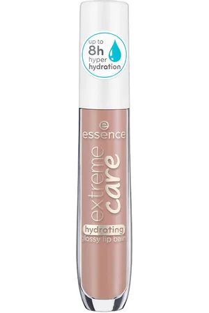 Essence Maquillaje EXTREME CARE bálsamo labial hidratante con brillo