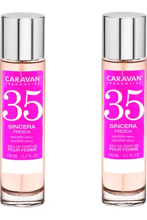 Caravan Fragancias Set de 2 Caravan perfume de mujer nº35 - 150ml.