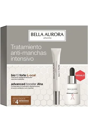Bella Aurora Bio 10 Forte L-ocal Tratamiento Despigmentante 9ml + Advanced Booster AHA 30 ml