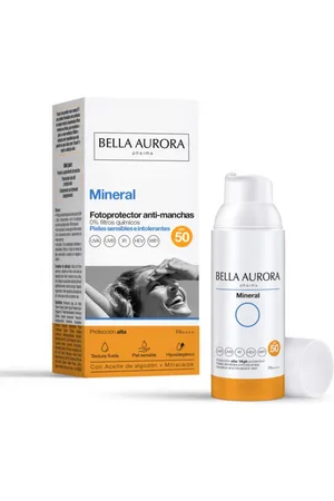 Bella Aurora FOTOPROTECTOR MINERAL ANTIMANCHAS