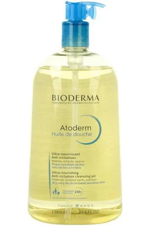 Bioderma Atoderm huile douche 1l