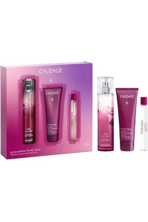 Caudalie CaudalÍe - the vigne eau fraiche 50ml+ gel ducha 50ml + roll on 10ml