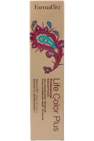 Farmavita Life color plus 4 03 castaño calido, coloración permanente. Belleza y cuidado de tu cabello y tu piel con .