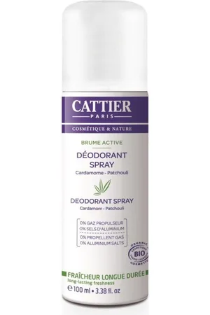 Cattier Desodorante spray active 100ml