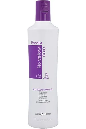 Fanola Care No Yellow Champú 350ML