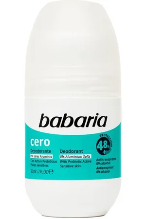 Babaria Desodorante Roll-On Cero 50ml