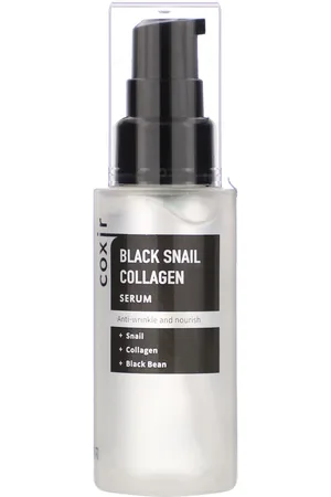 Coxir Serum Facial Black Snail Collagen Serum 50Ml