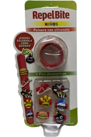 Esteve Repel Bite Niños Pulsera Con Citronela 1 Unidad