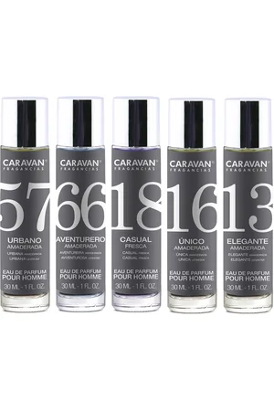 Caravan Fragancias 5X Caravan perfumes SURTIDOS de hombre Nº13 + Nº16 + Nº18 + Nº56 + Nº57.
