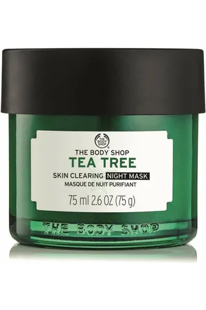 THE BODY SHOP Body shop overnight mask tea tree 75ml