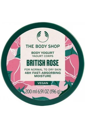 THE BODY SHOP Body shop body yogurt british rose 200ml