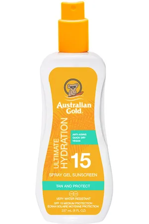 Australian Gold Solar SUNSCREEN SPF15 spray gel