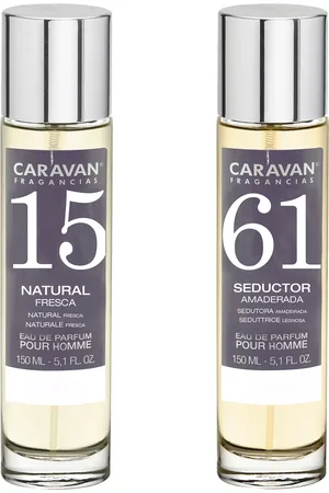 Caravan Fragancias Set de 2 perfumes CARAVAN hombre Nº61 y Nº 15