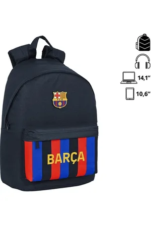 Safta Fc. Barcelona Mochila para Portátil 14" 31x16x41 cm