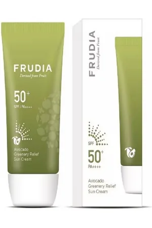 Frudia Crema solar SPF 50+ Aguacate Calmante