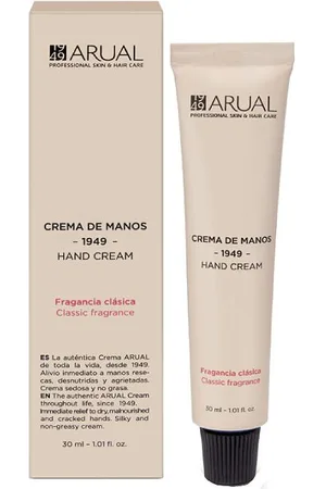 Arual Crema de Manos Fragancia Clásica 30 ml