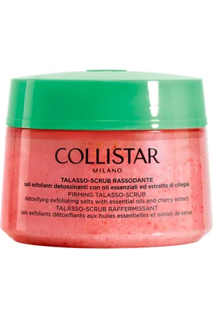 Collistar Reafirmante Talasso-Scrub Exfoliante y Desintoxicante