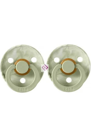 NoBrand TUTETE Tutete Chupete Tie Dye Sage-Ivory 6-18M 2 Unidades