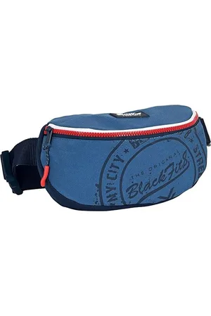 Safta Riñonera Recicable Blackfit8 "Stamp"