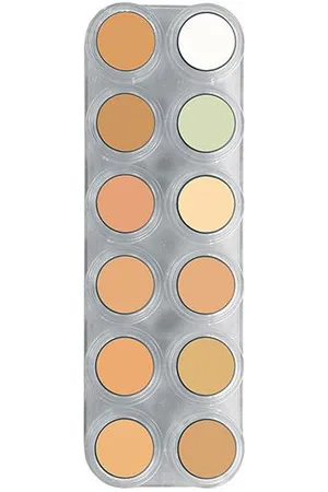 Grimas Paleta Maquillaje 12 Correctores 12 CH