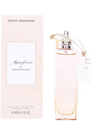 Adolfo Dominguez AGUA FRESCA DE ROSAS BLANCAS eau de toilette vaporizador 60 ml