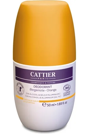 Cattier Desodorante Roll-on - Frescura cítrica