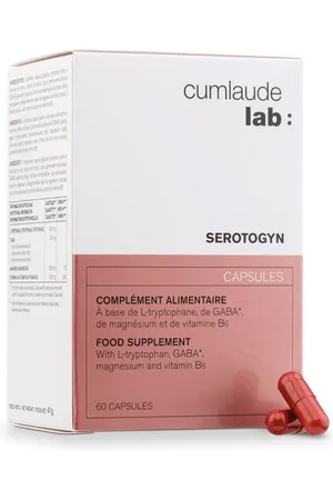 Cumlaude Lab Serotogyn 60 Cápsulas