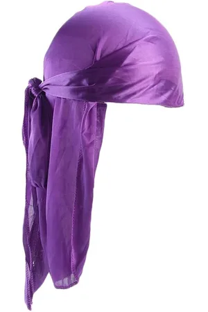 NoBrand Bellas Extensiones- Durag - Perfecto para 360 Waves, Dreadlocks y Curls, Premium Silk Durags para hombres y mujeres, accesorio diario ultra suave, cómodo y de moda