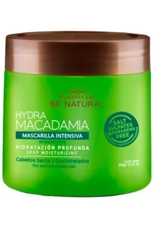 Be Natural Mascarilla Hydra Macadamia