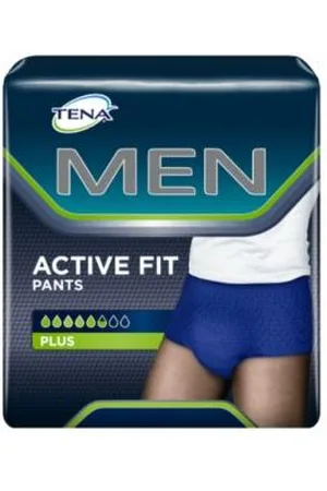 TENA MEN ACTIVE FIT PANTS PLUS L 5,5 GOTAS 8 PANTS