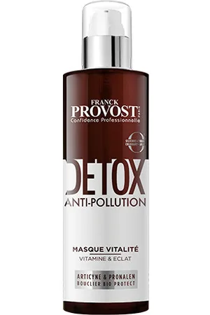 Franck Provost Detox Mascarilla Capilar Vitalidad: 200 ml
