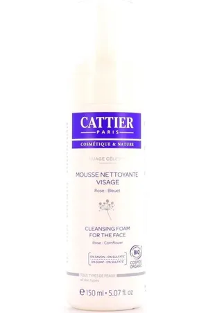 Cattier Espuma limpiadora facial 150ml