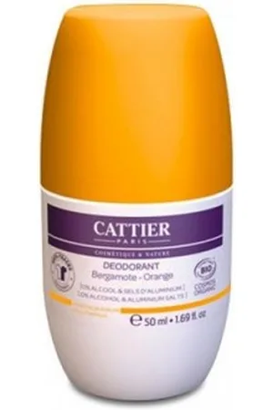 Cattier Desodorante roll-on citrico 50ml