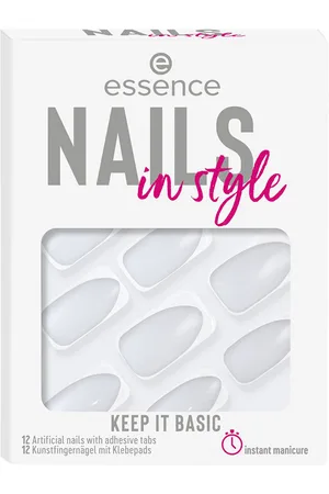 Essence Maquillaje NAILS IN STYLE uñas artificiales