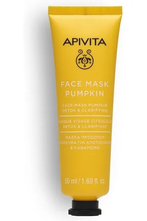 APIVITA Mascarilla Facial Limpiadora Detox con Calabaza (Pumkin) 50ml