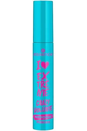 Essence Maquillaje I LOVE EXTREME CRAZY VOLUME máscara de pestañas waterproof
