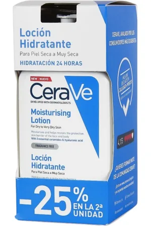 Cerave Loción hidratante duplo 2 x 473ml