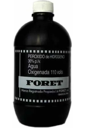 Foret Foret Decol Agua oxigenada 30% 110 volumenes 500ml