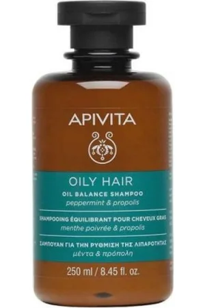 APIVITA Champú equilibrante graso