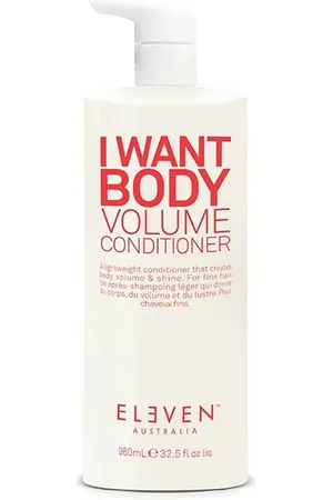 Eleven Acondicionador de Volumen I Want Body Volume 960 ml