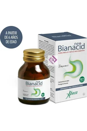 Aboca Neobianacid Acidez y Reflujo 45 Comprimidos
