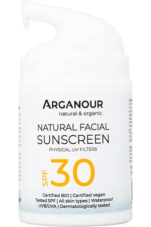 Arganour NATURAL&ORGANIC facial sunscreen SPF30 50 ml