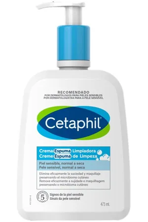Cetaphil Crema Espuma Limpiadora Facial 473 ml
