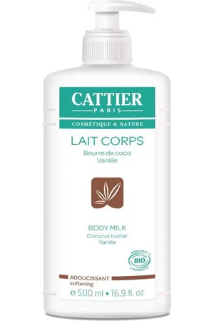 Cattier Leche corporal suavizante 500ml