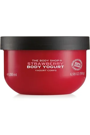 THE BODY SHOP Body shop body yogurt strawberry 200ml: