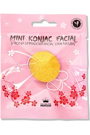 You Are The Princess Esponja Mini Konjac Cúrcuma