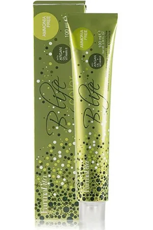 Farmavita B life color 5 5 sin amoniaco 100 ml, coloración suave sin amoniaco para el cabello, enriquecida con aceite de argán.